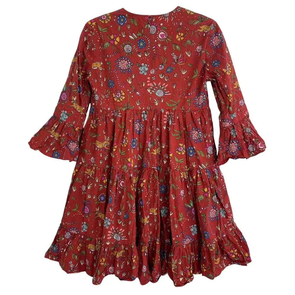 La DoubleJ Bambi Floral Print Babydoll SPRING/EASTER - Picture 7 of 11